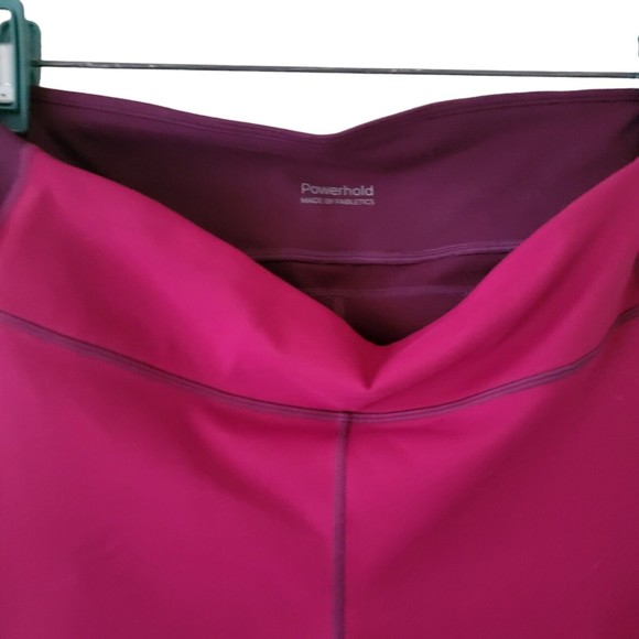 3‎ Fabletics Large Leggings Black Power Hold Sheer - Picture 4 of 12